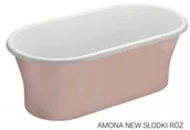 Wanny - Polimat Wanna wolnostojąca Amona New różowa 00415 - miniaturka - grafika 1