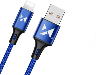 Wozinsky kabel przewód USB - Lightning 2,4A 2m niebieski (WUC-L2BE) - Kable USB - miniaturka - grafika 2