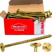 Inne akcesoria dekarskie - Wkręty do Drewna Ciesielskie Torx 10x160 50 szt. - miniaturka - grafika 1