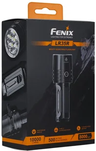 Fenix Latarka LR35R 10000lm zasięg 500m Usb Zestaw - Latarki - miniaturka - grafika 9