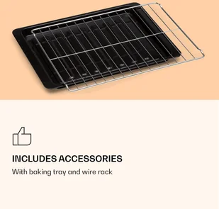 Klarstein VaporChef OV5-VaporChef-24 - Mini piekarniki - miniaturka - grafika 6