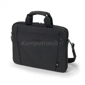 Torby na laptopy - Dicota Eco Slim Case Base 15"-15.6" czarny D31308-RPET - miniaturka - grafika 1