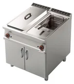 Frytownice gastronomiczne - RM Gastro Frytownica podwójna gazowa F2/18 - 98 G - miniaturka - grafika 1