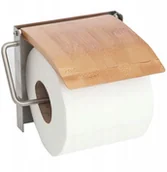 Wieszaki łazienkowe - Tutumi Tutumi WIESZAK NA PAPIER BAMBUSOWY 390227 HOM-07501 - miniaturka - grafika 1