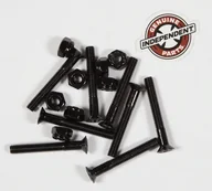 Deski snowboardowe - INDEPENDENT śrubki montażowe INDEPENDENT 1.5inch PHILLIPS HARDWARE Black - miniaturka - grafika 1