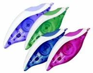 Korektory - Paper Mate Korektory w taśmie myszka) fioletowa - miniaturka - grafika 1