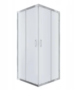 BRAVAT ST 80x80 szkło transparentne z powłoką Nano Glass ST15280 - Kabiny prysznicowe - miniaturka - grafika 2