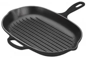 Patelnie - Le Creuset Patelnia grillowa owalna Signature 32cm 20194320000422 - miniaturka - grafika 1