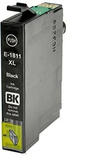 THI Tusz Black EPSON T1811 zamiennik C13T18114010 WOX-E1811BN - Tusze zamienniki - miniaturka - grafika 2