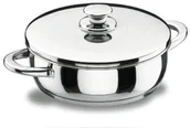 Naczynia żaroodporne - Lacor 40632 patelnia z pokrywą 32 cm vitrocor 40632 - miniaturka - grafika 1