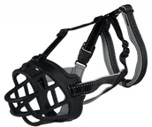 Kagańce dla psów - Trixie TRIXIE Kaganiec dla psa Muzzle Flex, rozmiar L-XL, 17615 - miniaturka - grafika 1