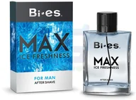 Balsamy po goleniu - Bi-es Max Ice Freshness Płyn po goleniu 100 ml - miniaturka - grafika 1