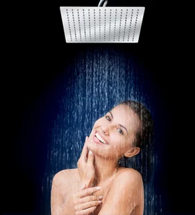 tectake Deszczownica ze stali nierdzewnej, kątowa - 30 x 30 cm 401600 - Deszczownice tectake Deszczownica ze stali nierdzewnej, kątowa - 30 x 30 cm 401600 - Deszczownice - miniaturka - grafika 2