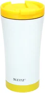 Kubki termiczne - Kubek termiczny 380ml żółty WOW Leitz - miniaturka - grafika 1