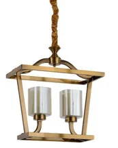 Lumina Deco Deco LAMPA WISZĄCA LOFT DYMIONA RICO LDP 1218 (GR+BK) - Lampy sufitowe - miniaturka - grafika 2