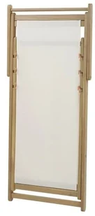 Beliani Leżak ogrodowy jasne drewno akacjowe ANZIO - Leżaki ogrodowe - miniaturka - grafika 7