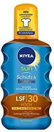 Balsamy i kremy do opalania - Nivea Sun sonnenoel-Spray, współczynnik ochrony przeciwsłonecznej 30, butelka z rozpylaczem, ochronę i Garbnik, 200 ML 86038-01000-18 - miniaturka - grafika 1