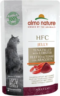 Almo Nature HFC CUISINE filet z tuńczyka z homarem 55g - Przysmaki dla kotów Almo Nature HFC CUISINE filet z tuńczyka z homarem 55g - Przysmaki dla kotów - miniaturka - grafika 1