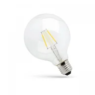 Żarówki tradycyjne - SPECTRUM LED GLOB G125 E27 8W COG NW 4000K - miniaturka - grafika 1