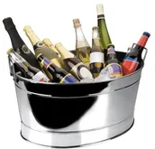 Pozostałe akcesoria barmańskie - Lacor 62273 gładkie wanny ze stali szlachetnej 61 x 43 x 28 cm 62273 - miniaturka - grafika 1