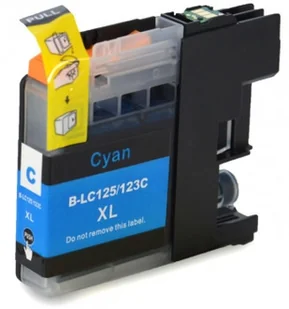 TelForceOne Tusz do Brother DCP-J132 J152 J552 J4110 MFC-J470 J4410 J4510 J4610 J4710 J6920 cyan LC-123 C Tusz do Brother DCP-J132 J152 J552 J4110 MFC-J470 J4410 J4510 J4610 J4710 J6920 cyan LC-123 C lc123c - Tusze zamienniki - miniaturka - grafika 2