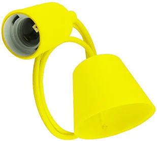 Eko-Light ŻARÓWKA UFO 15W LED ZÓŁTA + KABEL W OPLOCIE EKZA1559 - Lampy pozostałe - miniaturka - grafika 4