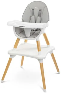 Caretero Grey TERO- - Krzesełka do karmienia - miniaturka - grafika 3