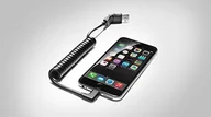 Akcesoria car audio - Audi AUDI 8s0051435d adapter USB przewód gwintowanymi z myślą o Mobile urządzeń końcowych z gniazdem Apple Lightning 8S0051435D - miniaturka - grafika 1