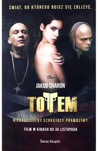 Charon Jakub Totem - dostępny od ręki, natychmiastowa wysyłka - Kryminały Charon Jakub Totem - dostępny od ręki, natychmiastowa wysyłka - Kryminały - miniaturka - grafika 2