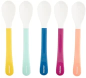 Sztućce dla dzieci - Babymoov zestaw łyżeczek dla dzieci Multicolor - miniaturka - grafika 1