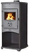 Wkłady kominkowe - NORDflam Piec żeliwno-stalowy NORDflam Nora Eko żeliwny 8 kW - miniaturka - grafika 1