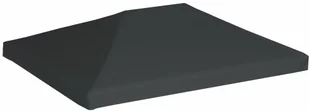 vidaXL Zadaszenie altany ogrodowej 310 g/m 4 x 3 m szare 44787 - Altany ogrodowe - miniaturka - grafika 10
