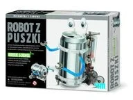 4M Mechanika I Zabawa - Robot Z Puszki - 3270 - Mały naukowiec - miniaturka - grafika 10