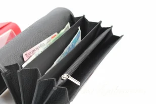 PolskaGalanteria.pl Portfel Damski PolskaGalanteria Długi Max Z Suwakiem Skóra Naturalna - Portfele PolskaGalanteria.pl Portfel Damski PolskaGalanteria Długi Max Z Suwakiem Skóra Naturalna - Portfele - miniaturka - grafika 4