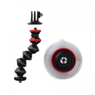 Akcesoria do kamer sportowych - Joby Suction Cup & GorillaPod Arm - miniaturka - grafika 1
