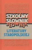 Słowniki języka polskiego - Videograf Szkolny słownik literatury staropolskiej - miniaturka - grafika 1