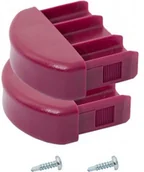 Drabiny - Krause Główka do drabin Corda 75,5 x 20 mm (para) 201195 - miniaturka - grafika 1