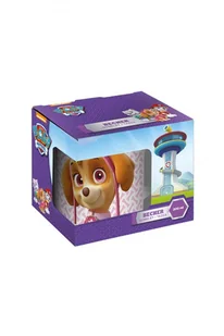 POS Handels GmbH POS 29466088  kubek do picia z motywem Psiego Patrolu, kubek dla chłopców i dziewczynek o pojemności ok. 200 ml, z porcelany, w kartonie prezentowym, nadaje się do kuchenki mikrofalowej i do mycia w z - Kubki dla dzieci - miniaturka - grafika 2