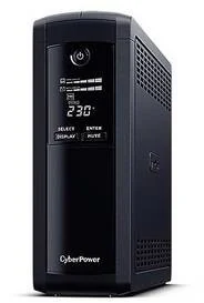 Cyber Power UPS Value Pro 1200VA VP1200EILCD VP1200EILCD - Zasilacze awaryjne UPS - miniaturka - grafika 2