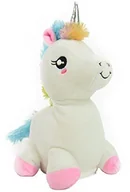 Maskotki i pluszaki - Kögler koegler 75662  laberinto-jednorożec, wszystko to nachplappert-plusz, biały - miniaturka - grafika 1