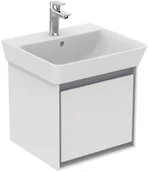 Szafki łazienkowe - Ideal Standard Connect Air Szafka pod umywalkę 43x40x40,2 cm biała/jasnoszara mat E0842KN - miniaturka - grafika 1