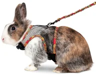 Akcesoria dla gryzoni - Karlie uprząż ze smyczą dla królików L - miniaturka - grafika 1