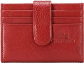 Etui na dokumenty i karty - Wittchen Etui na karty skórzane na napę 21-2-027-L3 - miniaturka - grafika 1