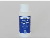 Pozostałe akcesoria dla plastyków - Vallejo Farba do vallejo (model 60 ML średni mat butelka 73540 - miniaturka - grafika 1