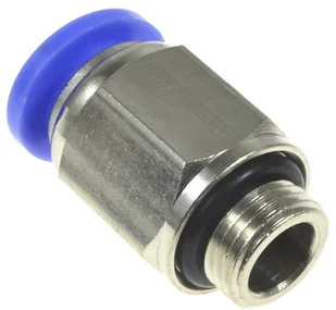 TEKMA Złączka Wtykowa Prosta Na Wąż 6Mm Gwint 1/8"" (5902730113836) - Akcesoria pneumatyczne - miniaturka - grafika 2