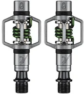 Akcesoria rowerowe - Crank Bros eggbeater 2 Silver/Green, zielony 15985 - miniaturka - grafika 1