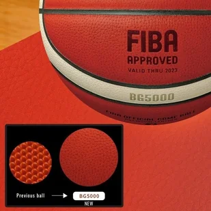 Molten Piłka do koszykówki BG5000 r. 7 B7G5000 - Koszykówka - miniaturka - grafika 2