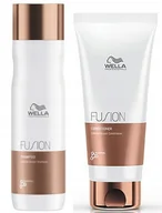 Szampony do włosów - Wella Fusion Intense szampon odzywka regeneracja - miniaturka - grafika 1