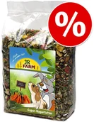 Karma dla gryzoni - JR Farm Super pokarm dla królików i gryzoni - 4 kg - miniaturka - grafika 1