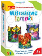 Prace ręczne dla dzieci - Ranok Creative Witrażowe lampki - miniaturka - grafika 1